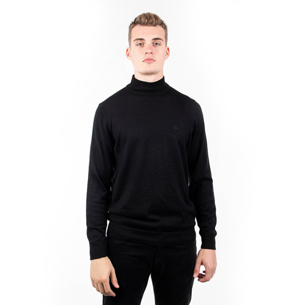 BEYMEN BLACK POLO | MENS SIZE L